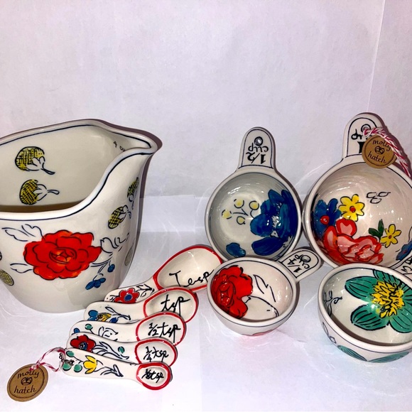 Anthropologie Kitchen Anthropologie Molly Hatch Measuring Cups